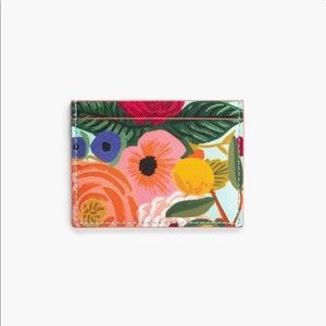 Rifle Paper Co. Garden Party Card Case